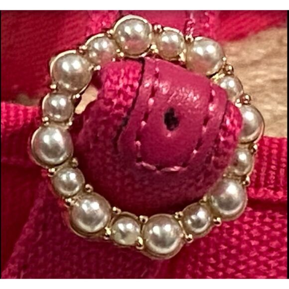 JCrew Hot Pink Espadrilles Size 9.5* - Picture 6 of 8